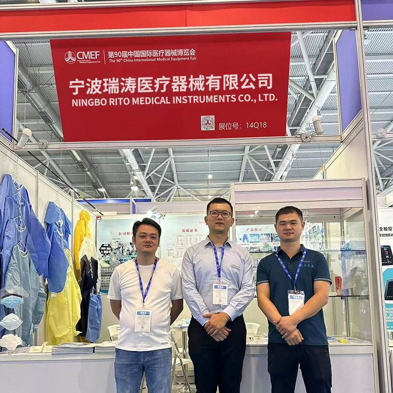 INCONTRA NINGBO RITOMED AL CMEF DI SHENZHEN