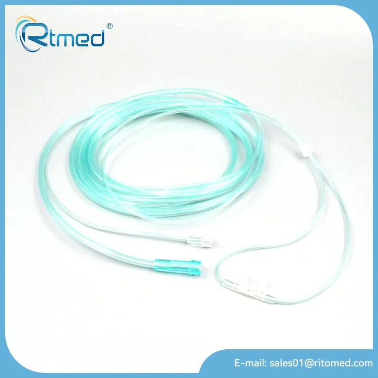 Quali sono le caratteristiche della cannula nasale per ossigeno?