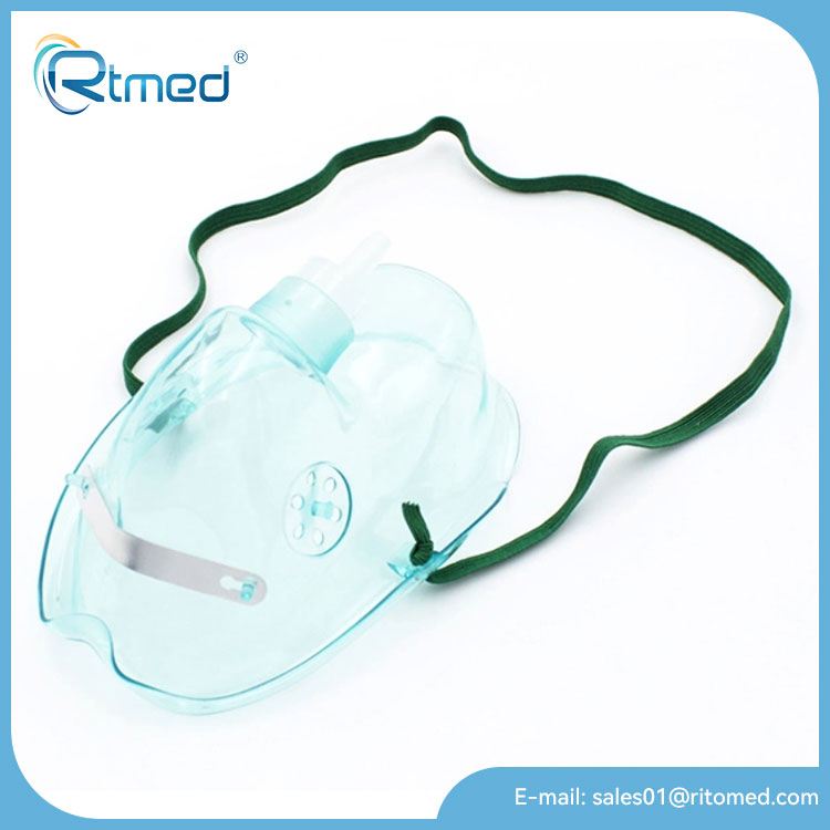 Quanta richiesta di ossigeno è necessaria per passare all'inalazione di ossigeno con maschera?