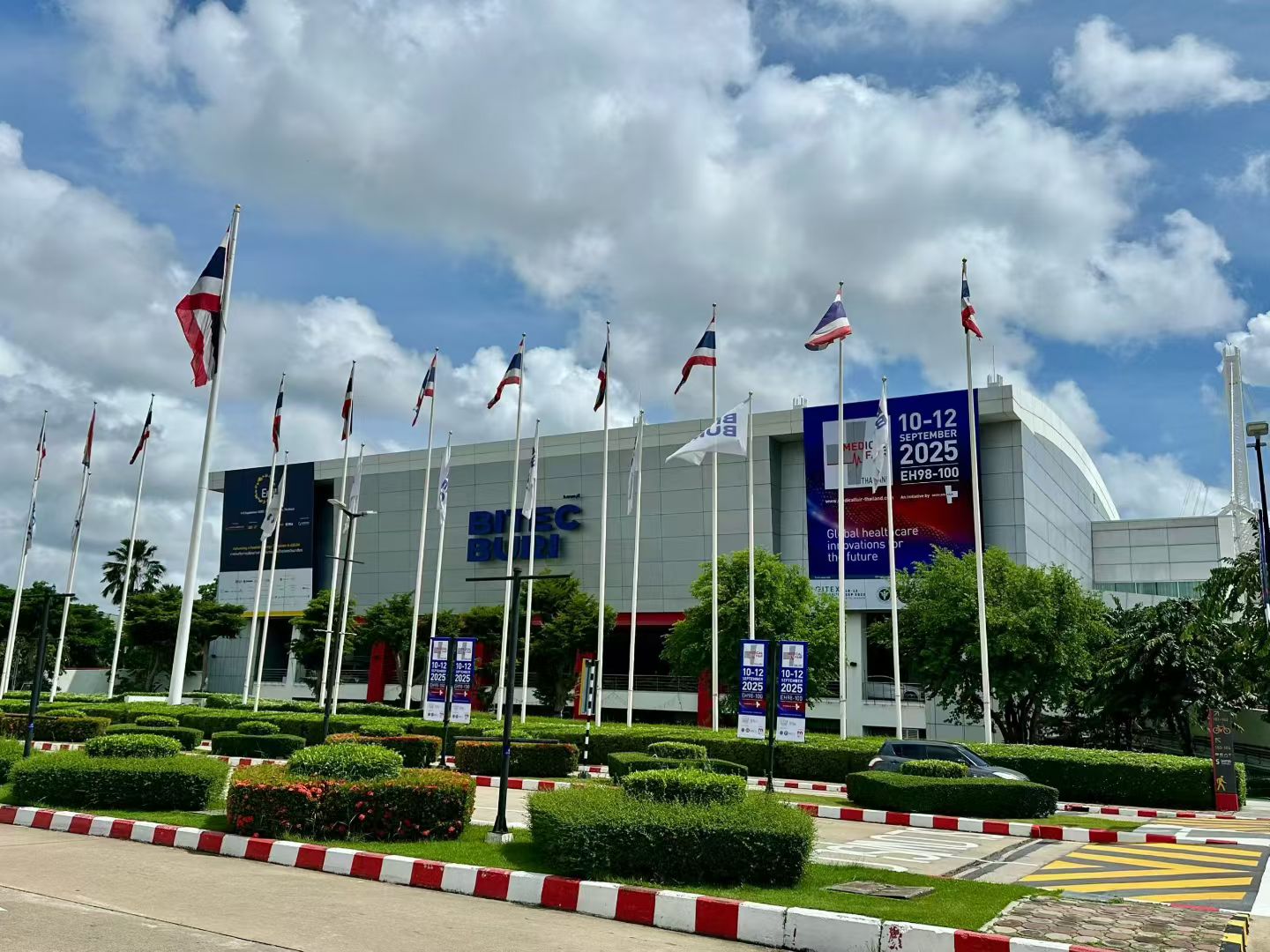 1° GIORNO ALLA MEDICAL FAIR THAILANDIA 2025