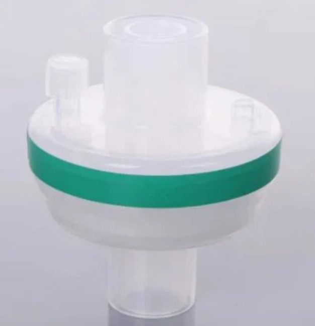 Filtro respiratorio HMEF: una barriera in miniatura che protegge le vie respiratorie