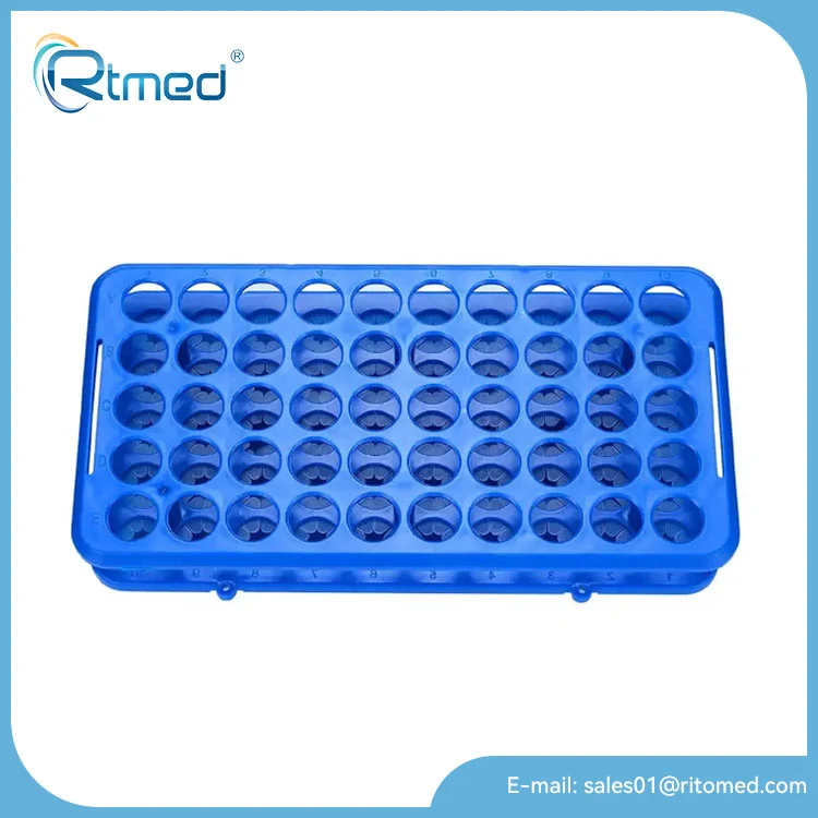 Rack per provette da centrifuga