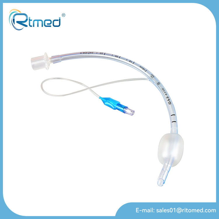 Tubo endotracheale cuffiato