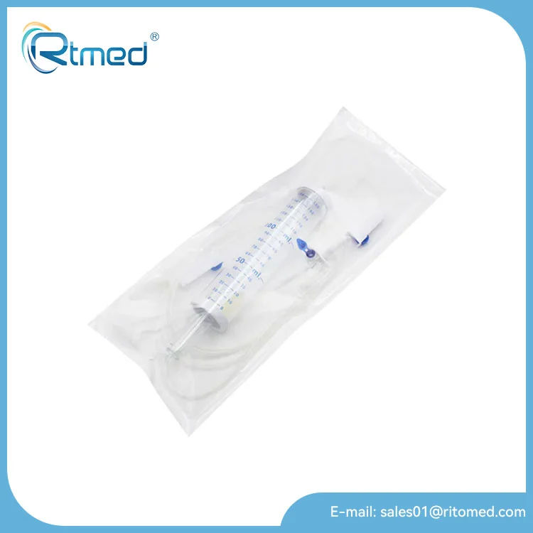 Set di infusione di burette usa e getta