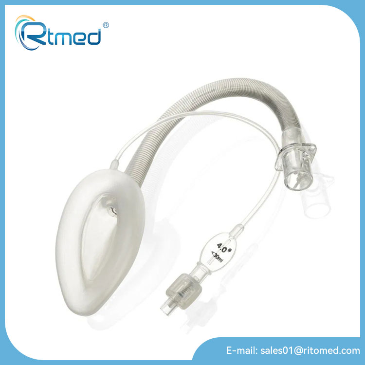 Maschera laringea monouso in PVC