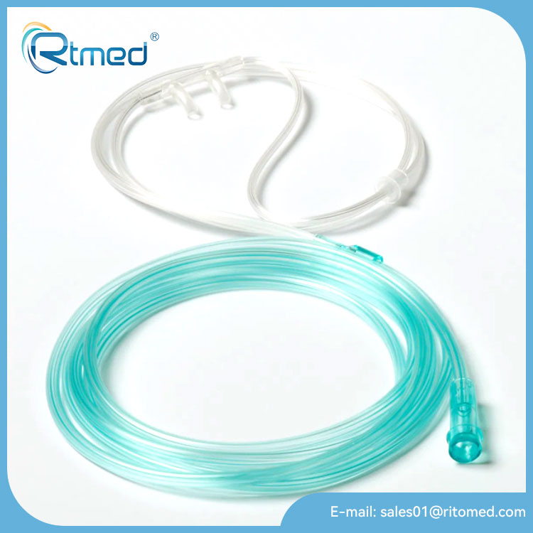 Cannula nasale per ossigeno a punta dura