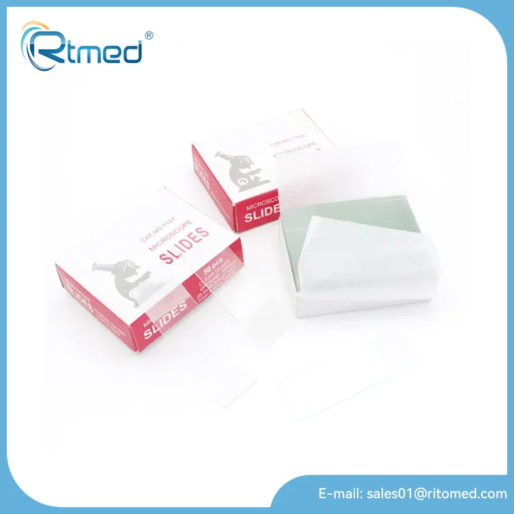 Vetrino per microscopio