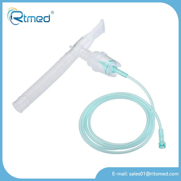 Nebulizzatore con tubo corrugato