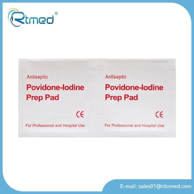 Pad di preparazione di iodio Povidone