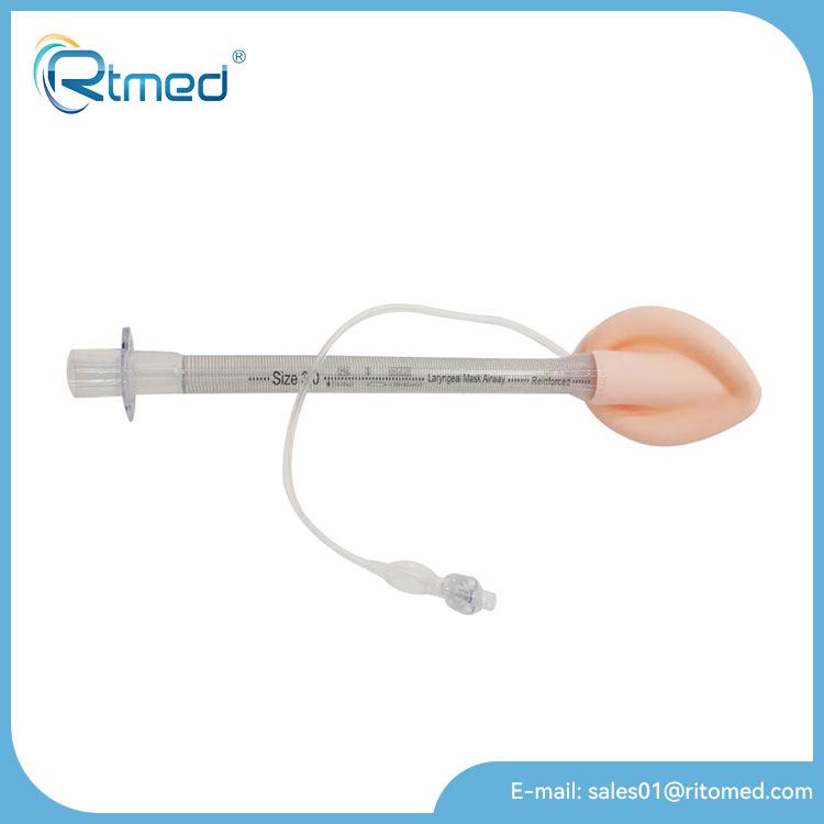 Maschera laringea in silicone rinforzato