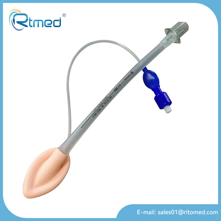 Maschera laringea in silicone riutilizzabile