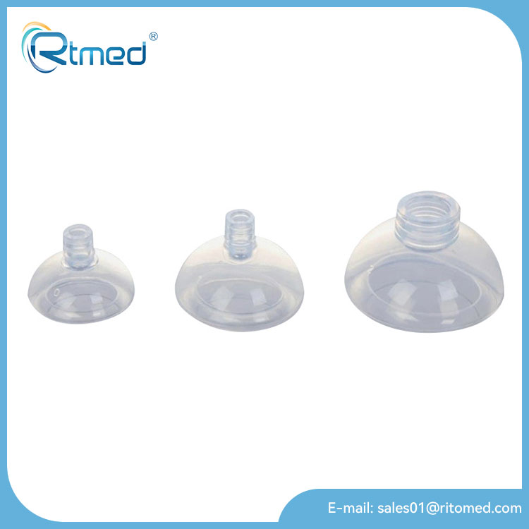 Maschera per anestesia in silicone