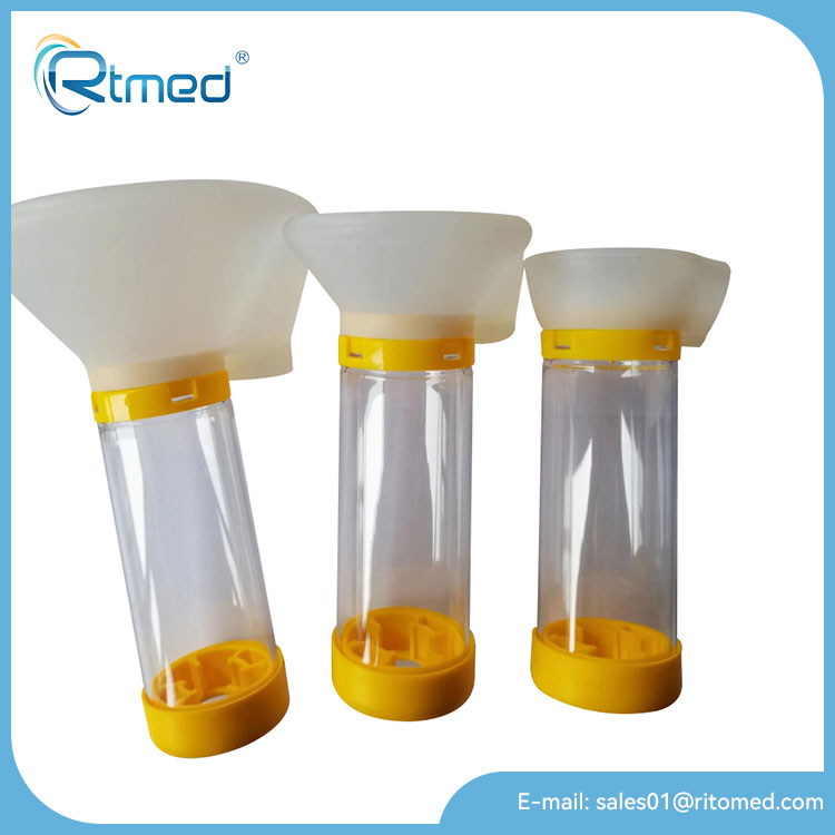 Contenitore nebulare per maschera in silicone